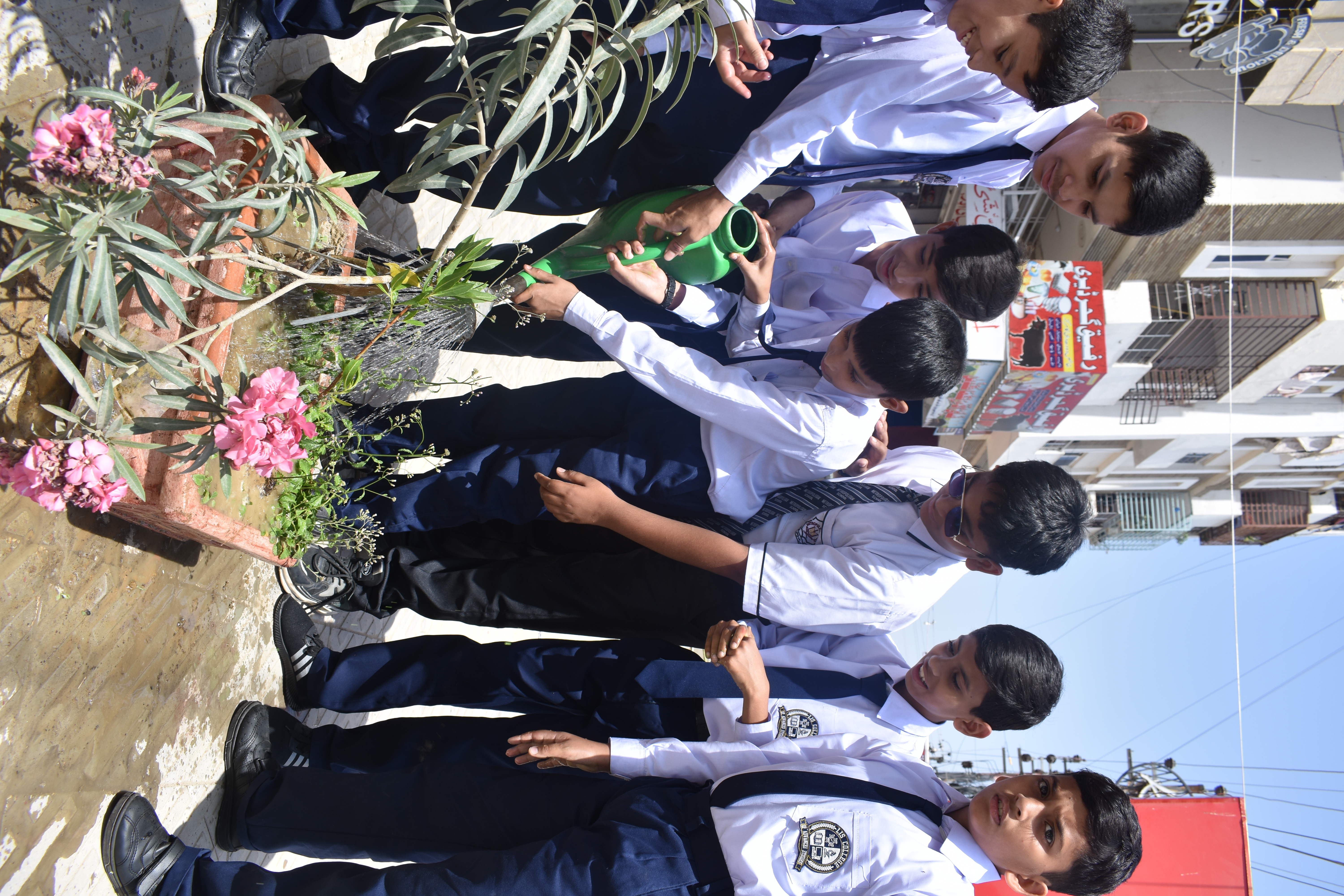 LIS Higher Education System Students