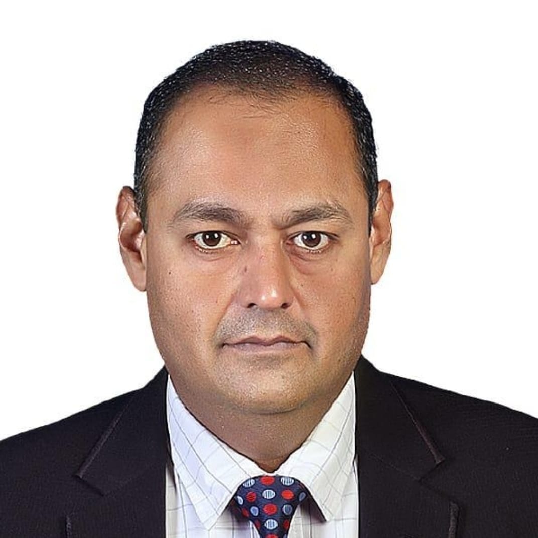 Dr. Muhammad Azam, Principal of LIS Higher Education System