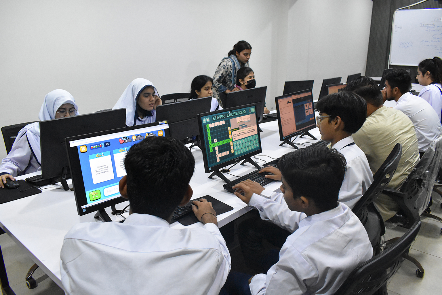 LIS Higher Education System Students